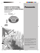 Panasonic RXDX1EG Bedienungsanleitung