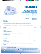 Panasonic S36YA1E5 Bedienungsanleitung