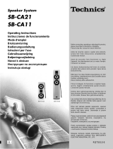 Panasonic SB-CA11 Bedienungsanleitung