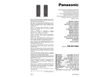 Panasonic SBHS100A Bedienungsanleitung