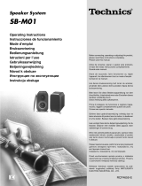Technics SB-M01 Bedienungsanleitung