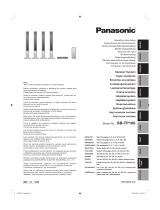 Panasonic SB-TP100 Bedienungsanleitung