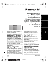 Panasonic SC-HC412EG-K Bedienungsanleitung
