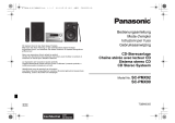 Panasonic SCPMX90EG Bedienungsanleitung