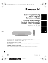 Panasonic SCALL7CDEG Bedienungsanleitung