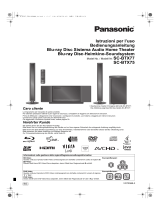 Panasonic SCBTX75 Bedienungsanleitung