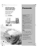 Panasonic SCDP1 Bedienungsanleitung