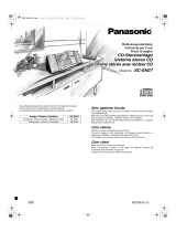 Panasonic SCEN27 Bedienungsanleitung