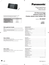 Technics SCEN37 Bedienungsanleitung