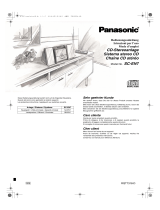 Panasonic SCEN7 Bedienungsanleitung