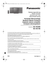 Panasonic SC-HC295EG Bedienungsanleitung
