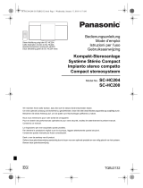 Panasonic SCHC200EG Bedienungsanleitung
