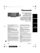 Panasonic SC-HC37 Bedienungsanleitung