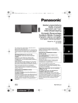 Panasonic SC-HC38DBEG Bedienungsanleitung