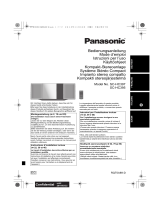Panasonic SC-HC39 Bedienungsanleitung