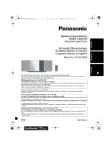Panasonic SC-HC39 Bedienungsanleitung
