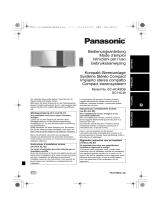 Panasonic SC-HC49 Bedienungsanleitung