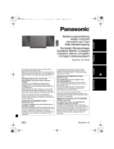 Panasonic SCHC58EG Bedienungsanleitung