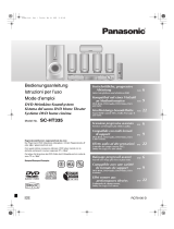 Panasonic SCHT335 Bedienungsanleitung