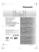 Panasonic SCHT885W Bedienungsanleitung