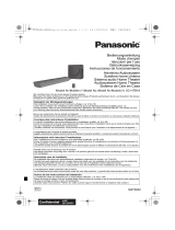 Panasonic SC-HTB18EB Bedienungsanleitung