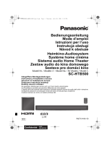 Panasonic SCHTB500 Bedienungsanleitung