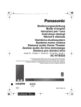 Panasonic SC-HTB520EG Bedienungsanleitung