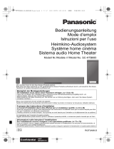 Panasonic SCHTB685EG Bedienungsanleitung