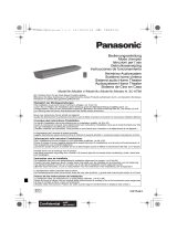 Panasonic SC-HTB8EG Heimkinosystem Bedienungsanleitung