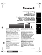 Panasonic SCNE5EF Bedienungsanleitung