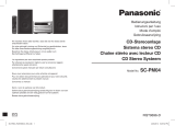 Panasonic SCPM04 Bedienungsanleitung