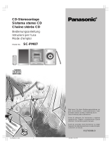 Panasonic sc pm 07 Bedienungsanleitung