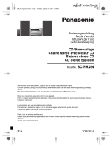 Panasonic SCPM254EG Bedienungsanleitung