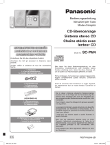 Panasonic SC-PM4 Bedienungsanleitung