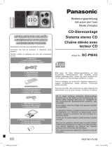 Panasonic SCPM45 Bedienungsanleitung
