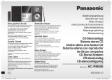 Panasonic SCPM500 Bedienungsanleitung