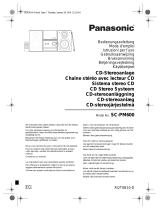 Panasonic SC-PM600EG-K Bedienungsanleitung