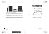 Panasonic SC-PMX74EG Bedienungsanleitung