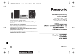 Panasonic SC-PMX80 Bedienungsanleitung