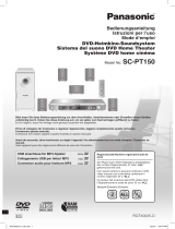 Panasonic SCPT150 Bedienungsanleitung