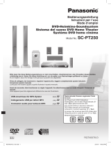 Panasonic SCPT250 Bedienungsanleitung