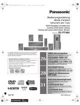 Panasonic SC-PT460 Bedienungsanleitung