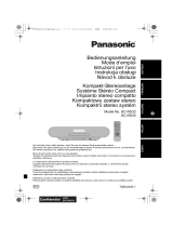 Panasonic SCRS30EG Bedienungsanleitung