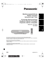 Panasonic SCRS52EG Bedienungsanleitung