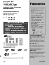 Panasonic SCRT30 Bedienungsanleitung
