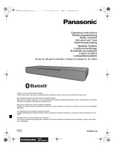 Panasonic SC-SB10EG Bedienungsanleitung