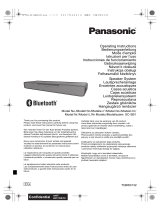 Panasonic SCSB1EG Bedienungsanleitung