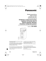 Panasonic SCUA30 Bedienungsanleitung