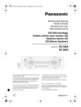 Panasonic SCUA4E Bedienungsanleitung