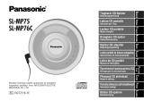 Panasonic SLMP75 Bedienungsanleitung